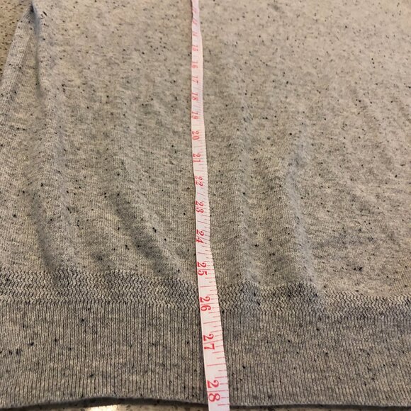 Knit for J. Crew Hanley Sweater Size Mens XL Silk Cotton Blend Light Grey - Picture 16 of 16